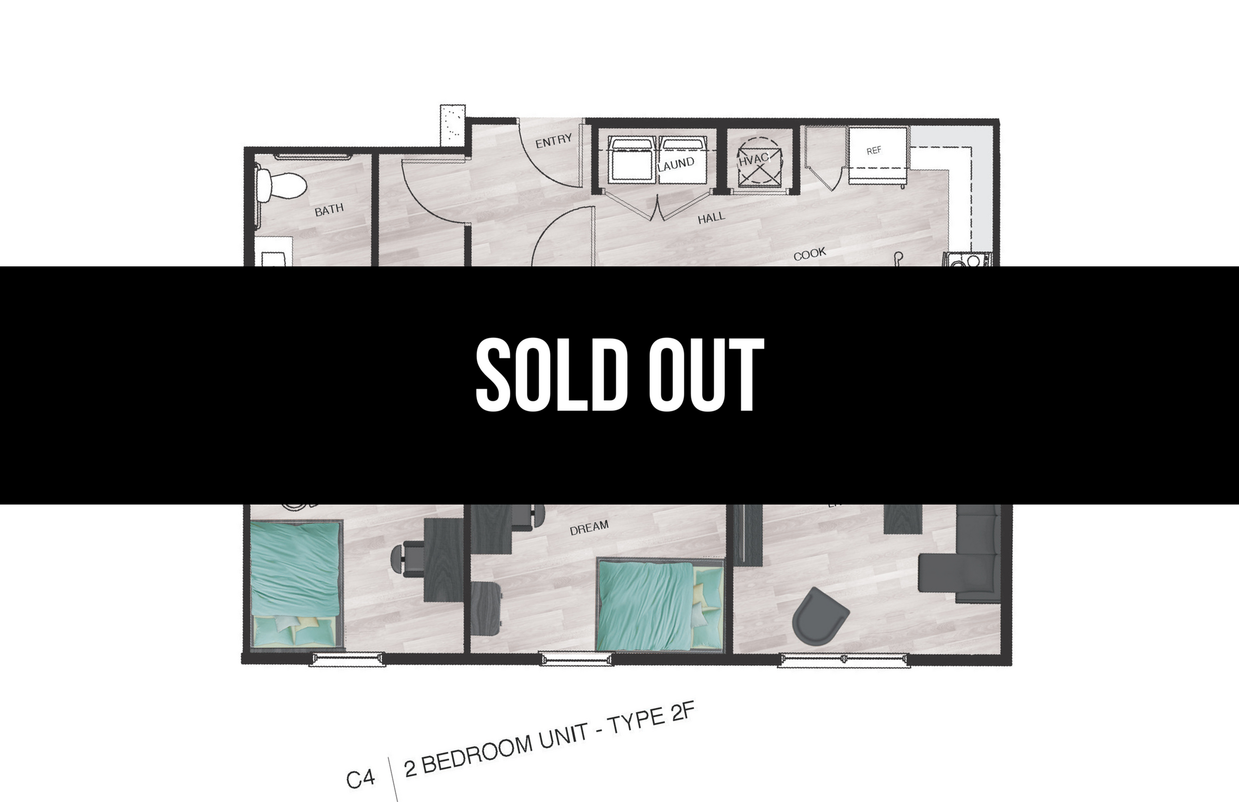 2BR/2BA - B4