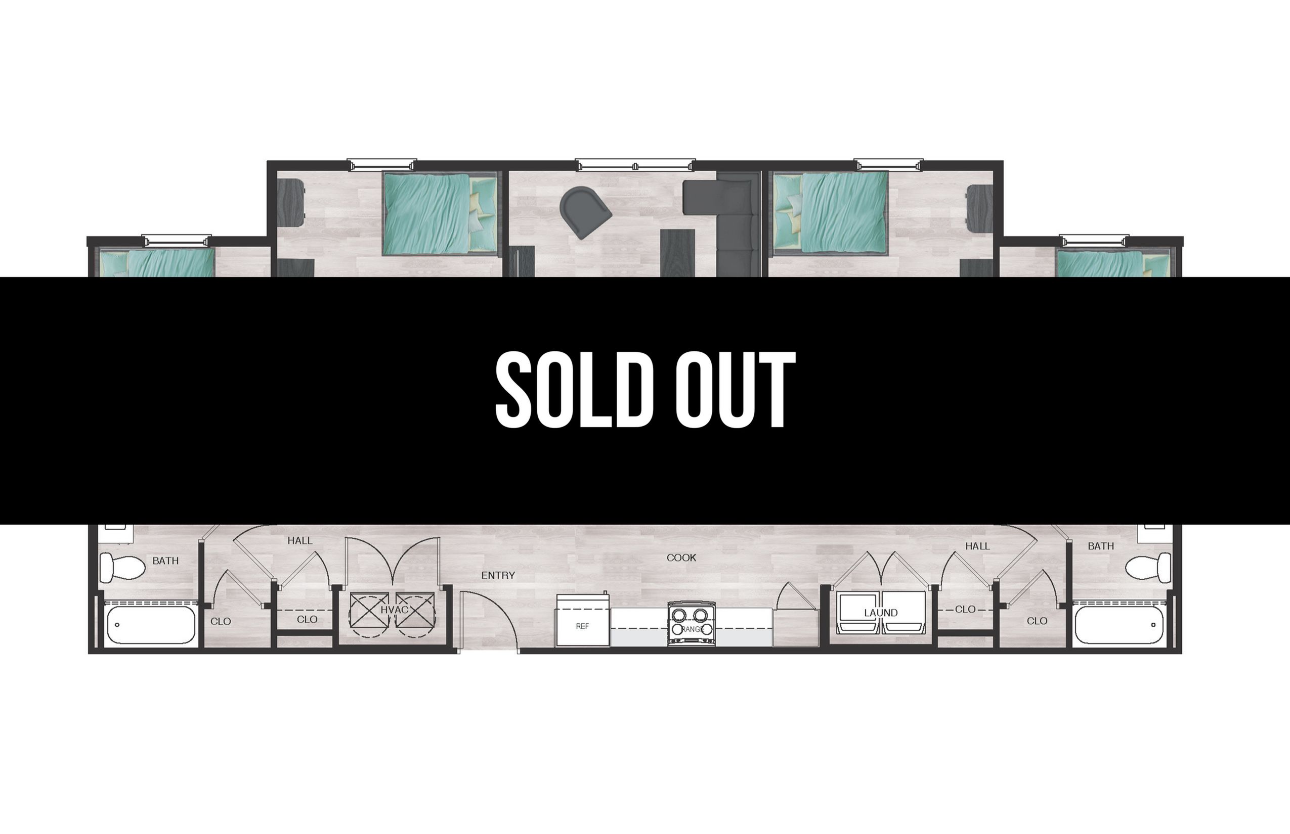 4BR/4BA - D1