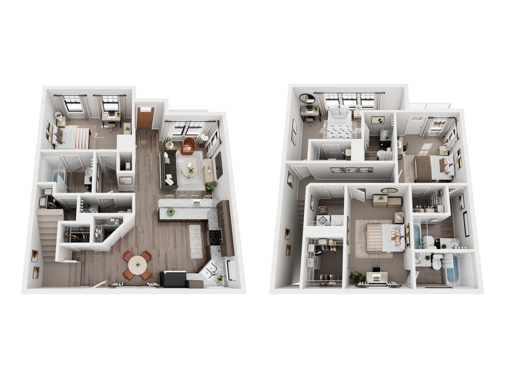 4BR/4.5BA - The Honor