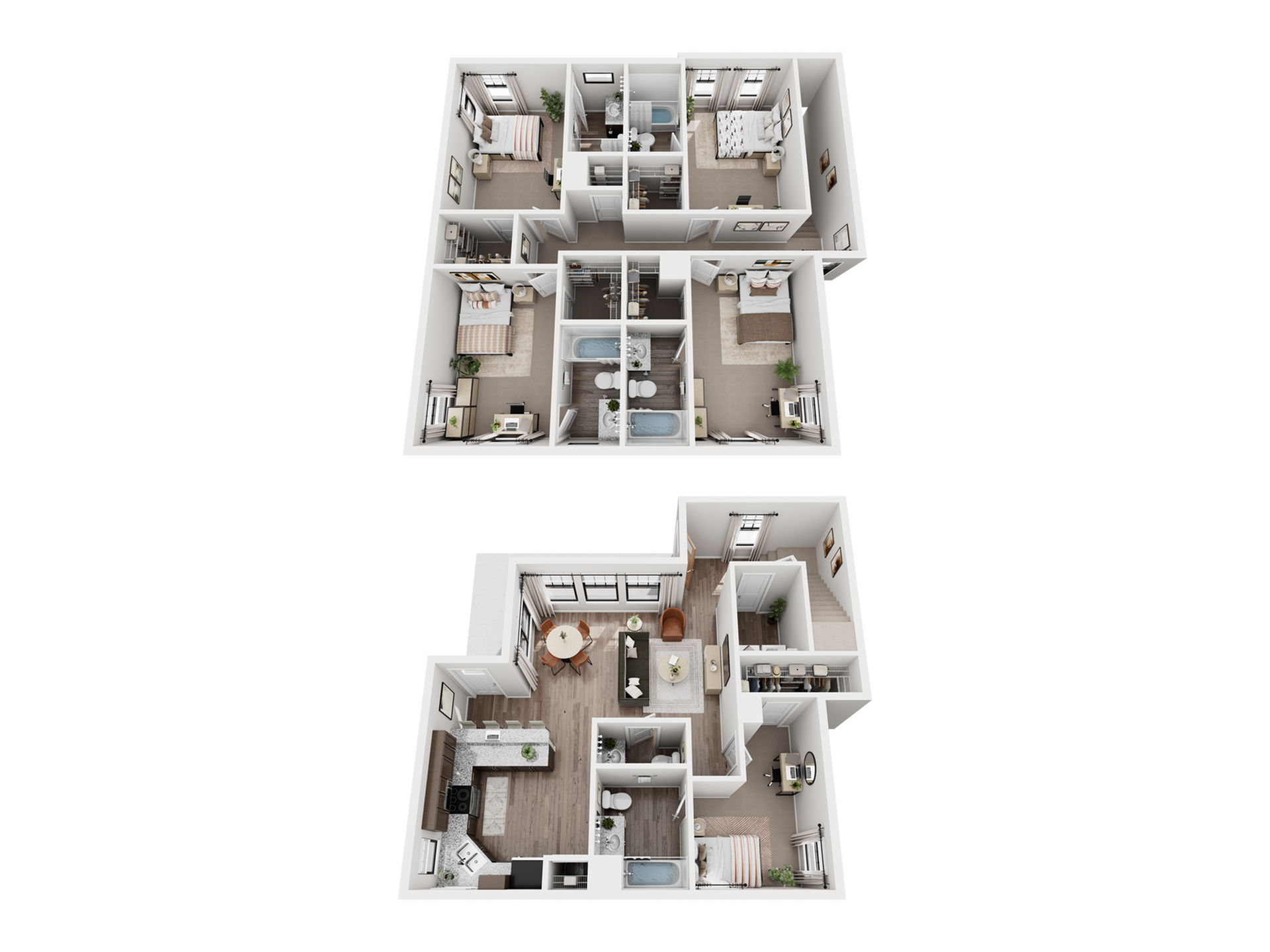 5BR/5.5BA - The Century
