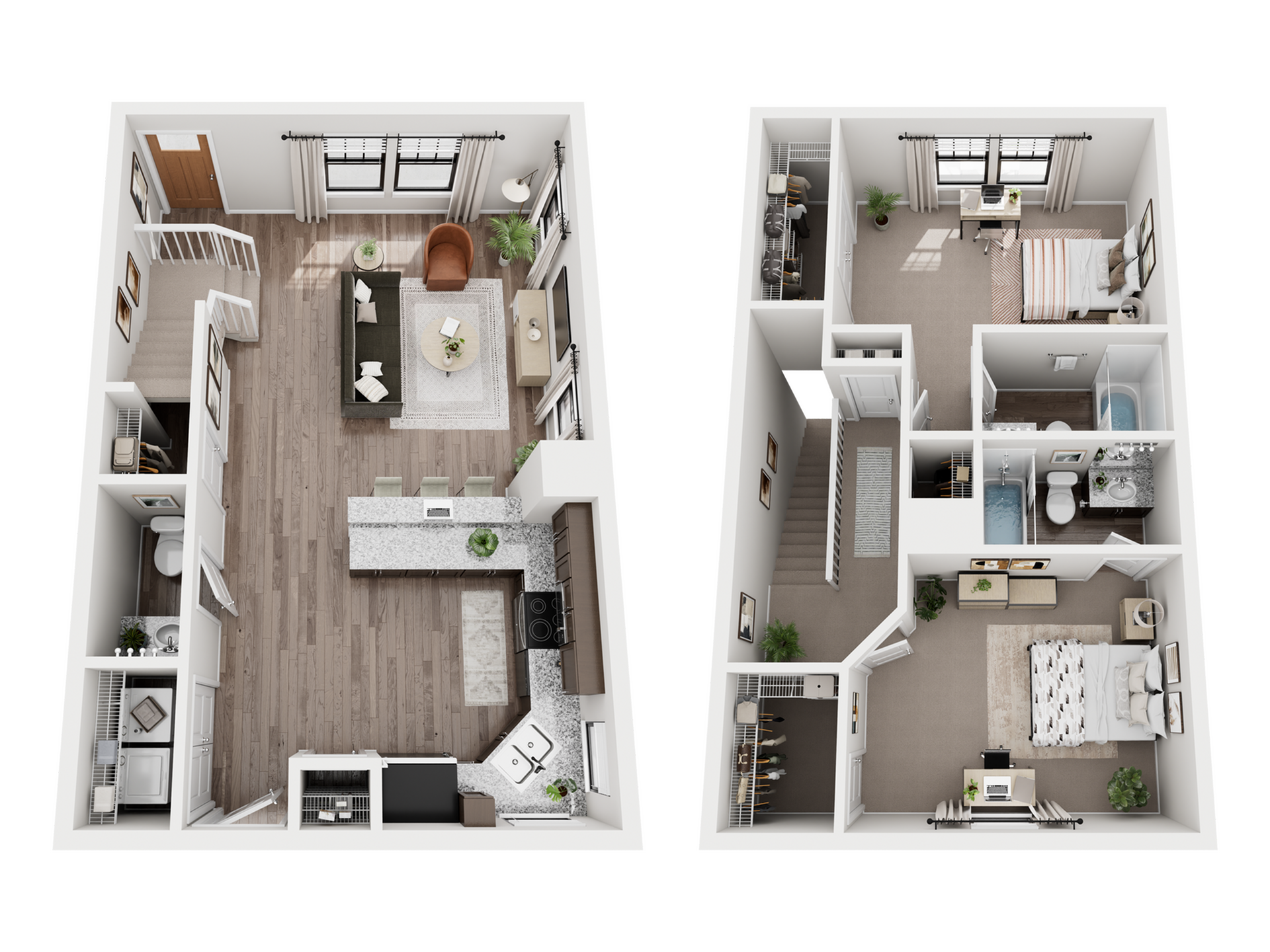 2BR/2.5BA – The Brazos Image