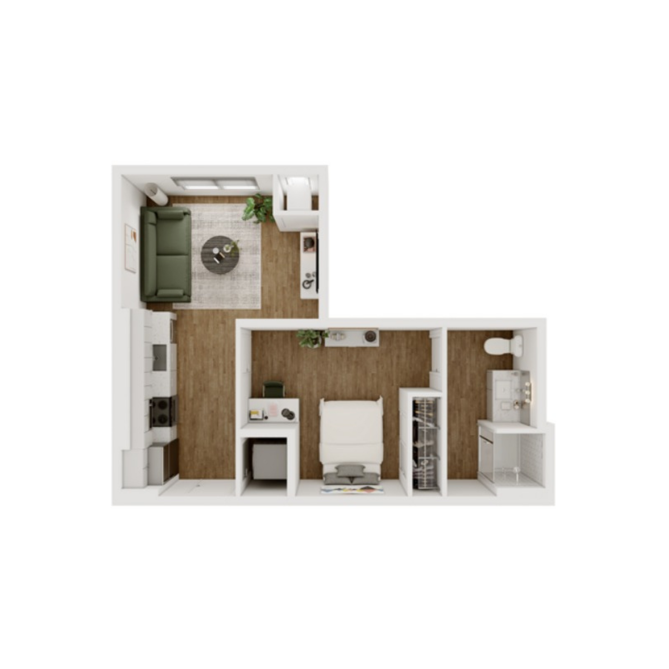 Alcove - B - 4