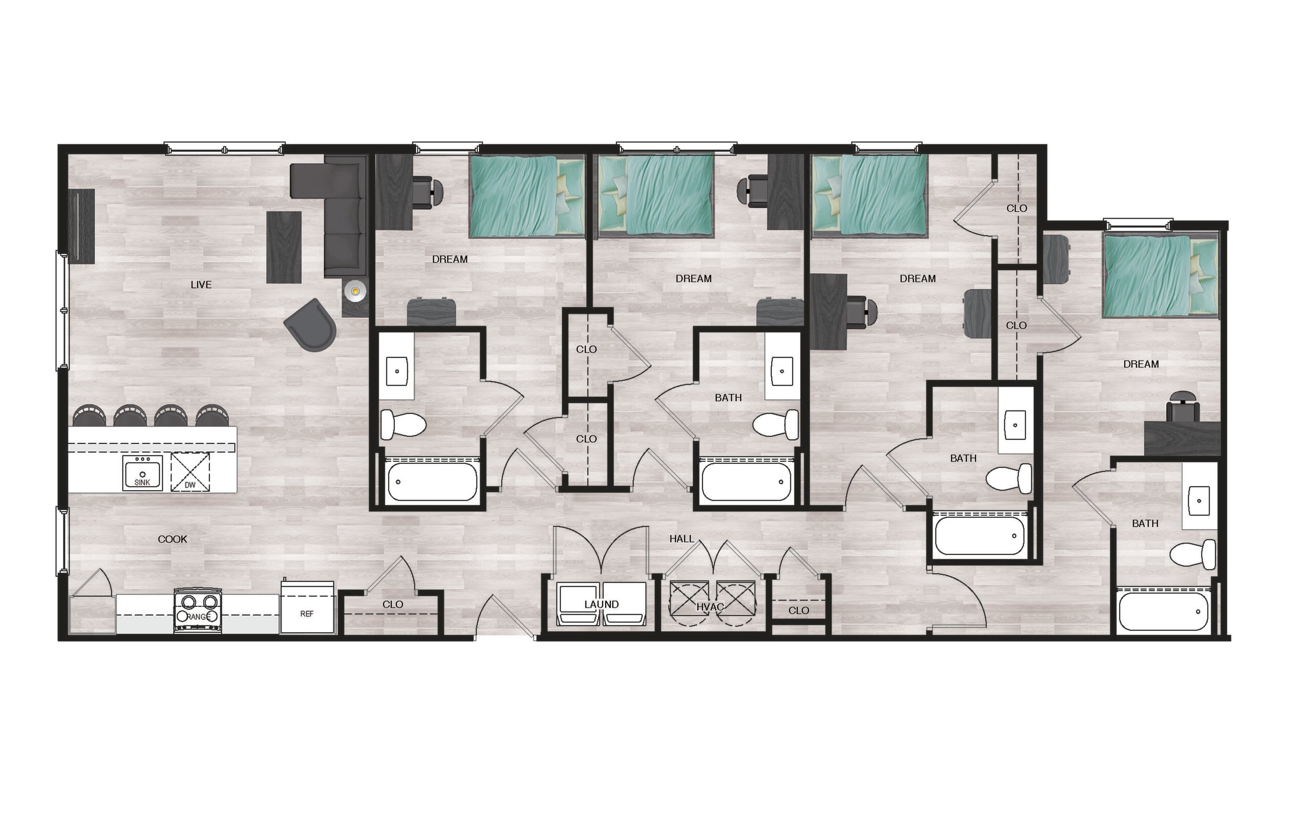 4BR/4BA - D3_floor_plan
