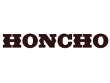 Bold and modern HONCHO logo in stylish black typography, conveying strength and leadership.