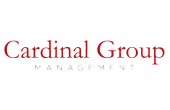 Cardinal Group Management logo in elegant red and gray typography, signifying modern property solutions.