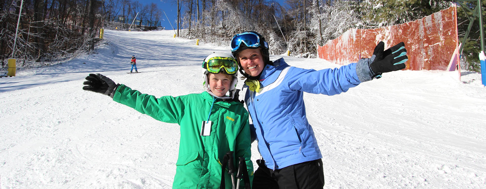 Skiing near Maryland