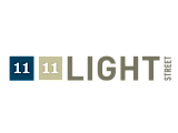 Sleek logo for 11 Light Street combining modern design with urban sophistication.