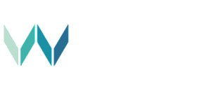 Elegant logo of West End Place with a modern geometric design in shades of blue and green.