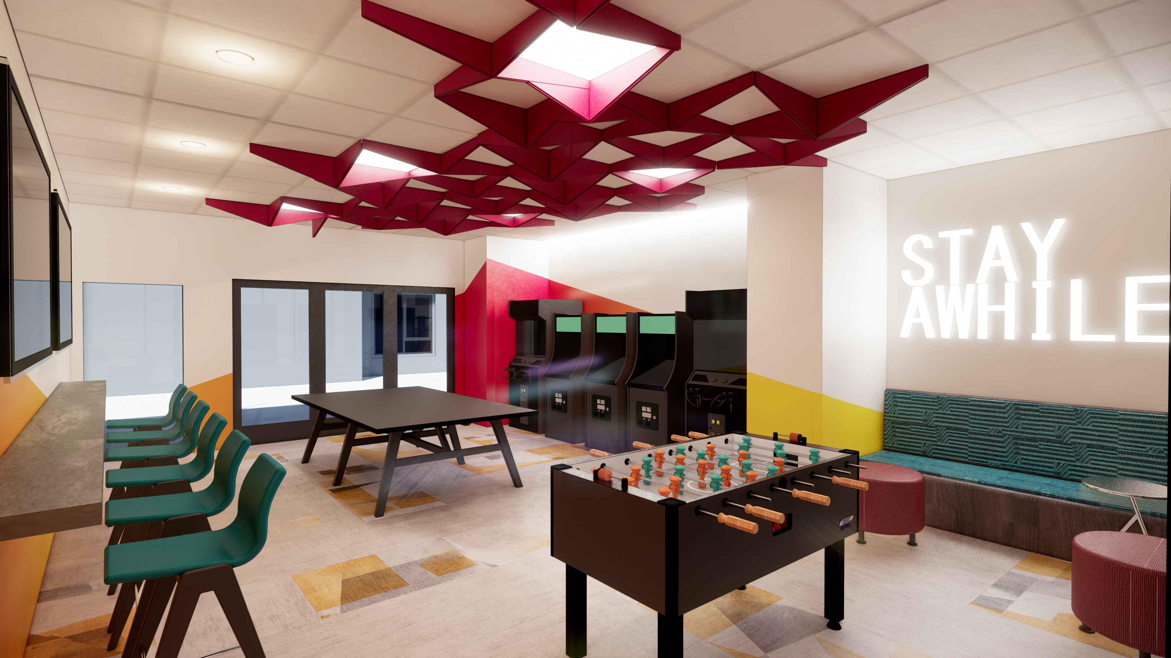 Lounge/Game Room