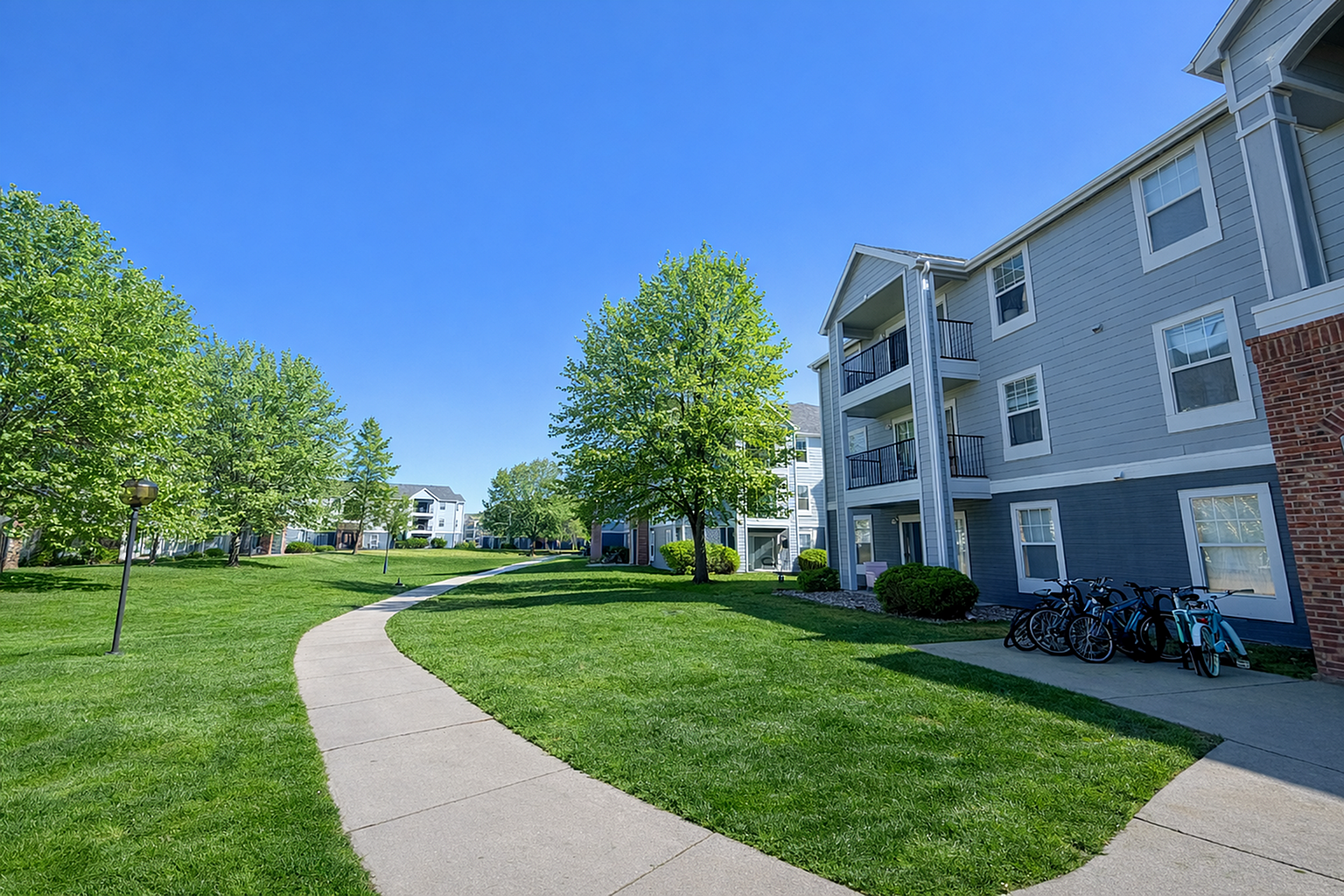 Campus Crossings at Ram's Pointe 1
