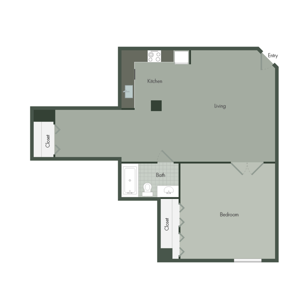 1 Bedroom Apartments Near VCU 2 Bedrooms Apartments Richmond VA