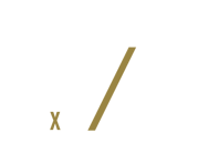 axis logo gold and white