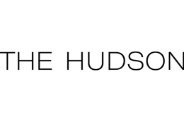 the hudson statesboro logo black text