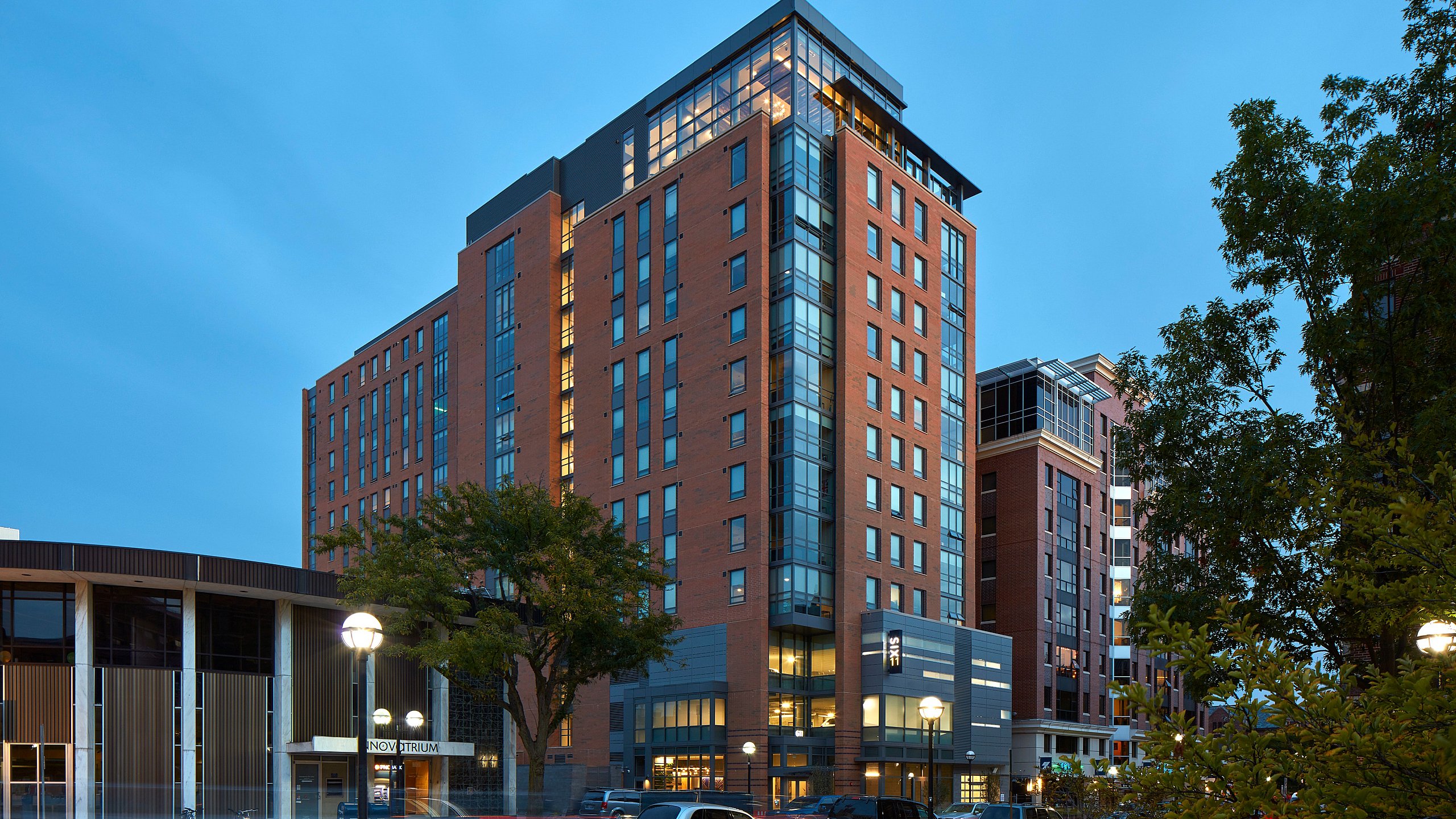 six11 ann arbor exterior building