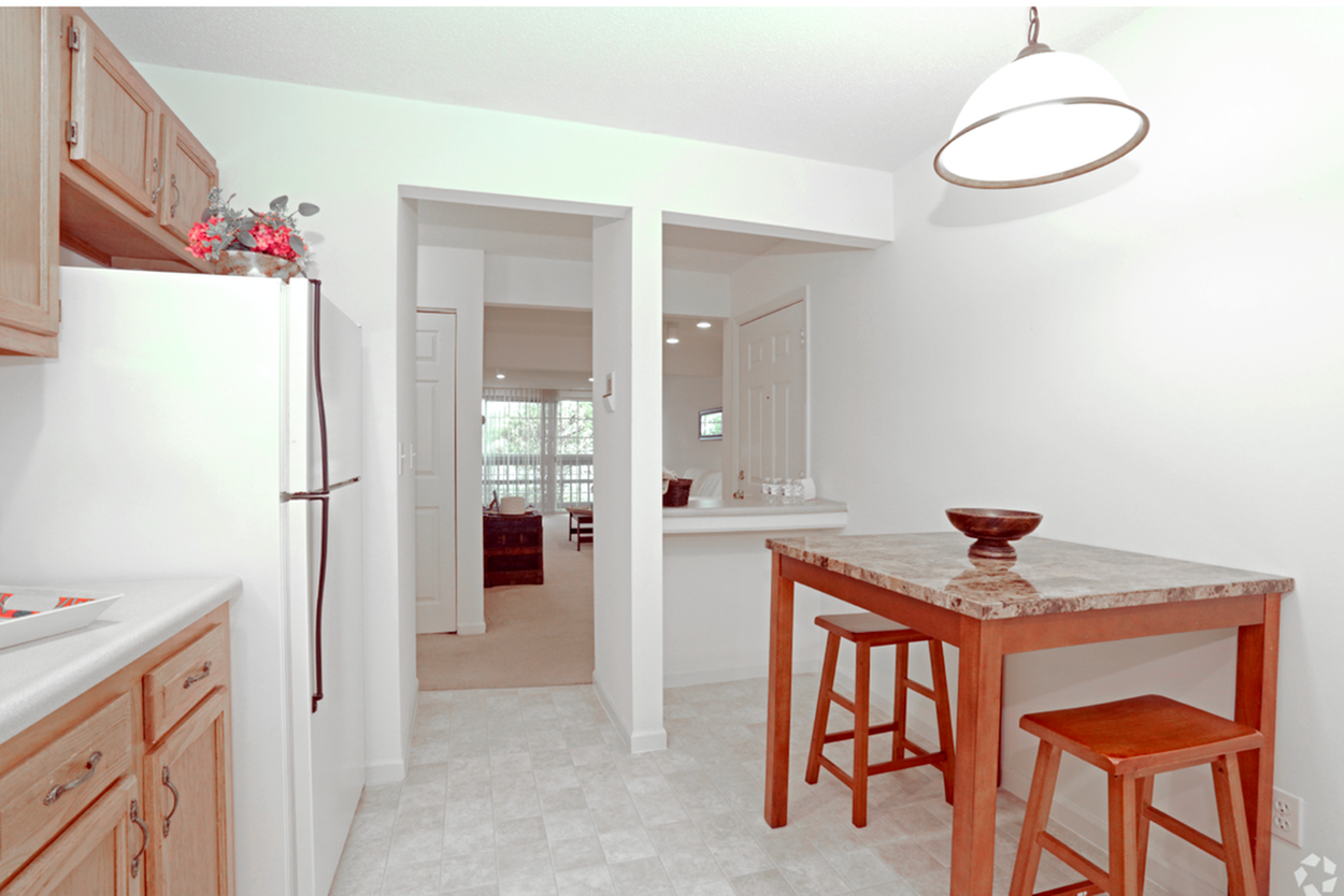 interior photo of a prospect pointe kitchen
