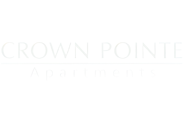 Elegant logo for Crown Pointe Apartments, showcasing modern and stylish typography.