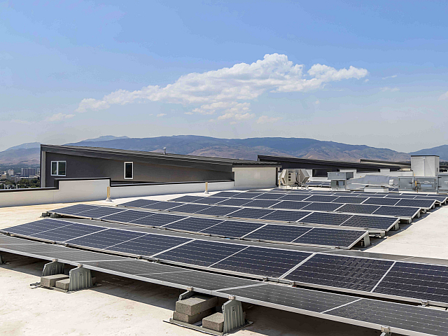 Sustainable features at The Edison in Reno