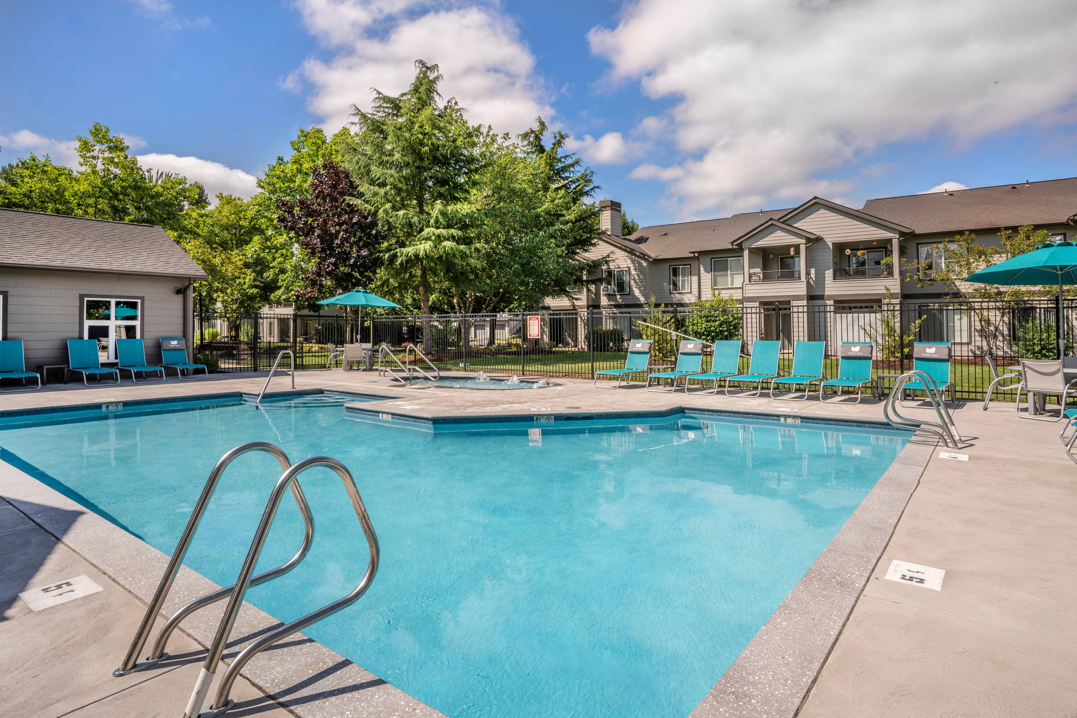Resort Style Pool