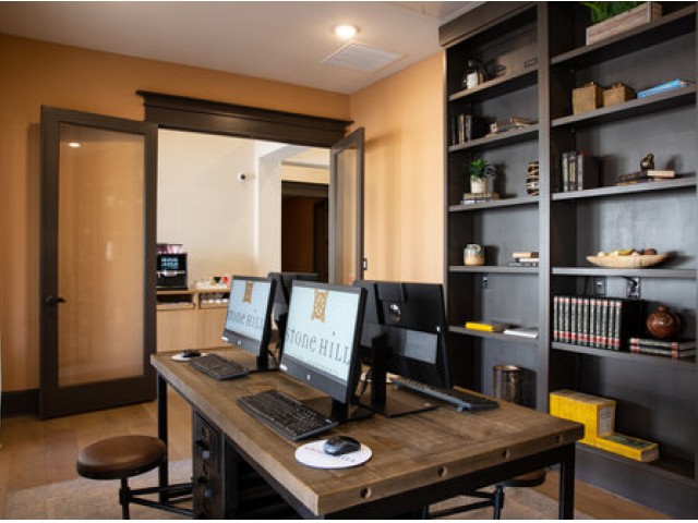 Image of Computer Lounge for Stone Hill