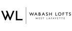 Elegant logo of Wabash Lofts in West Lafayette, showcasing modern urban living.