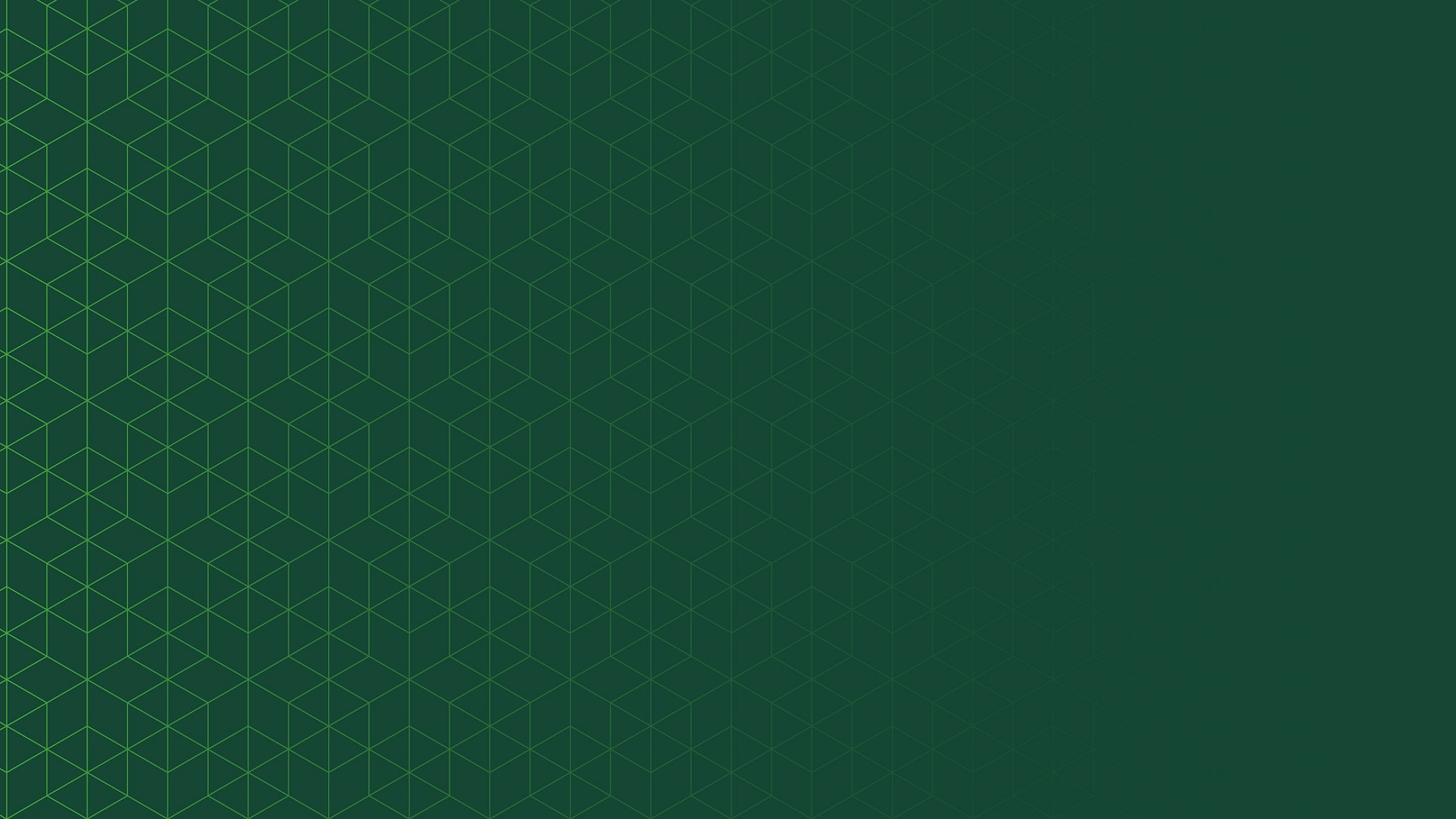 Green Geometric Pattern Section Background at The Flats at Chase Student Apartments in Eugene, OR