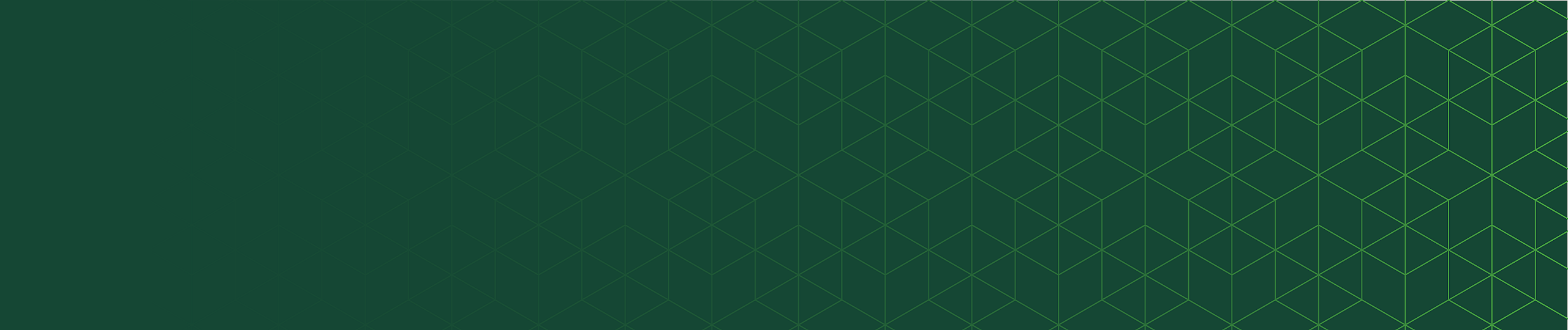 Green Geometric Pattern Banner Background at The Flats at Chase Student Apartments in Eugene, OR