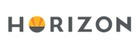 Horizon Realty Advisors logo property management company overseeing The Landings riverside apartments Knoxville TN