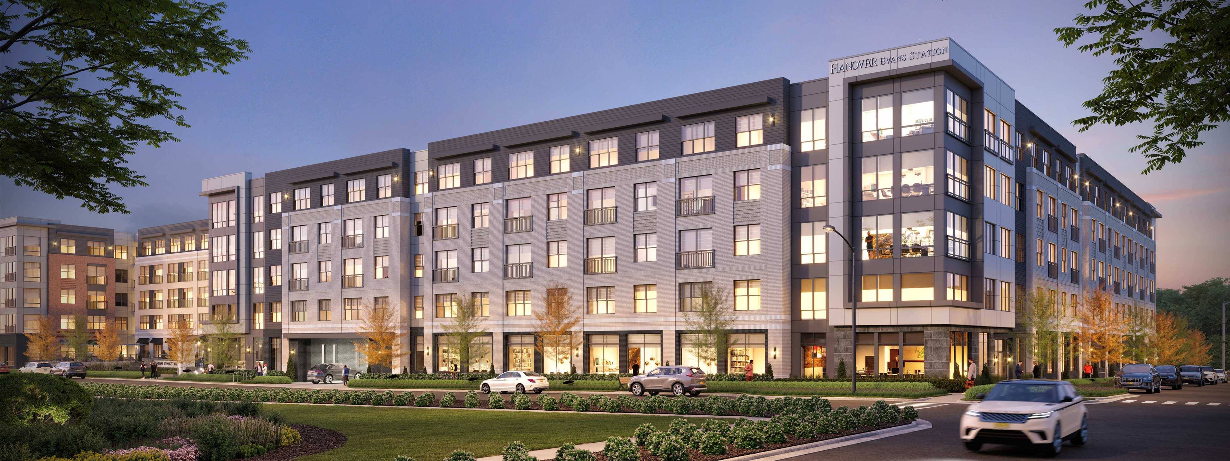 Hanover Evans Station Luxury Apartments in Denver, CO