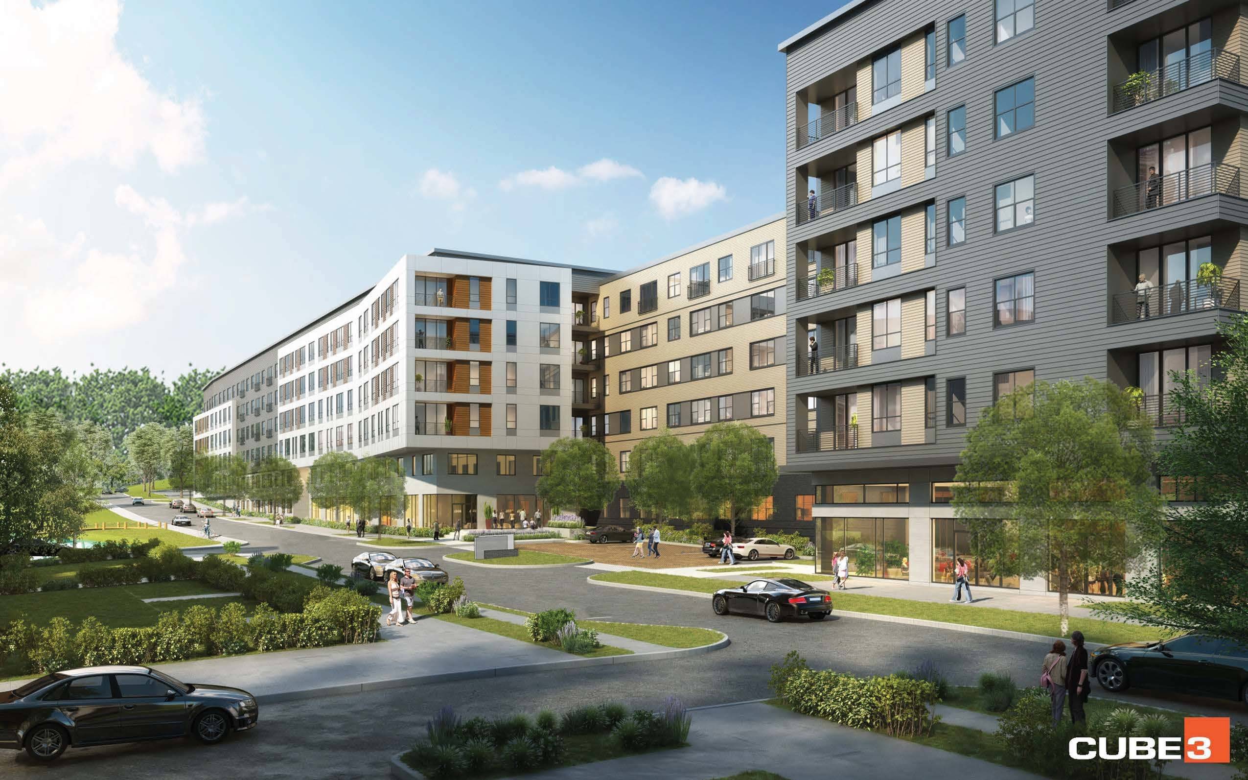 The Nines Official Site Luxury Apartments in Wellesley, MA