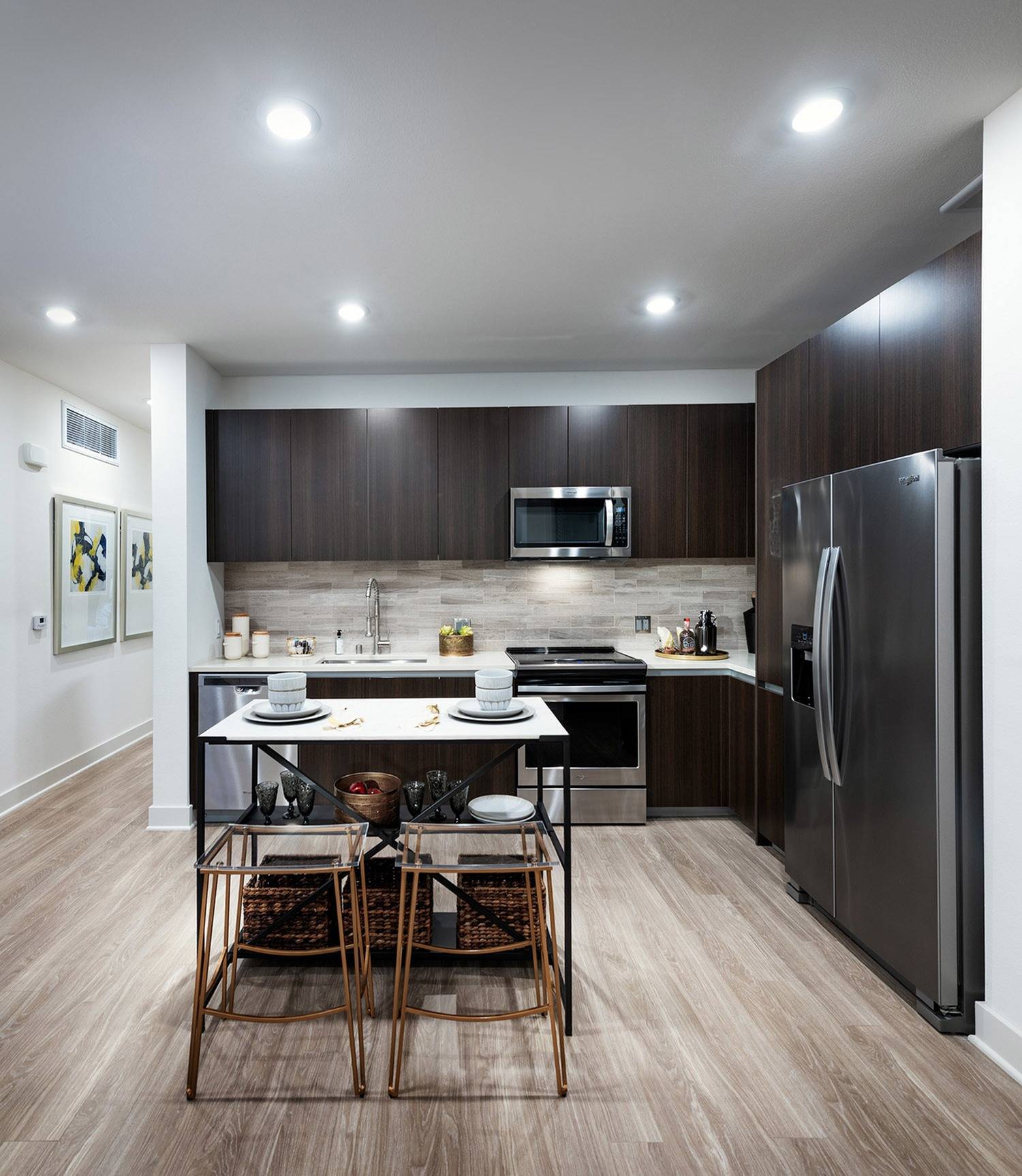Luxury Apartments in Denver Photos Hanover Evans Station
