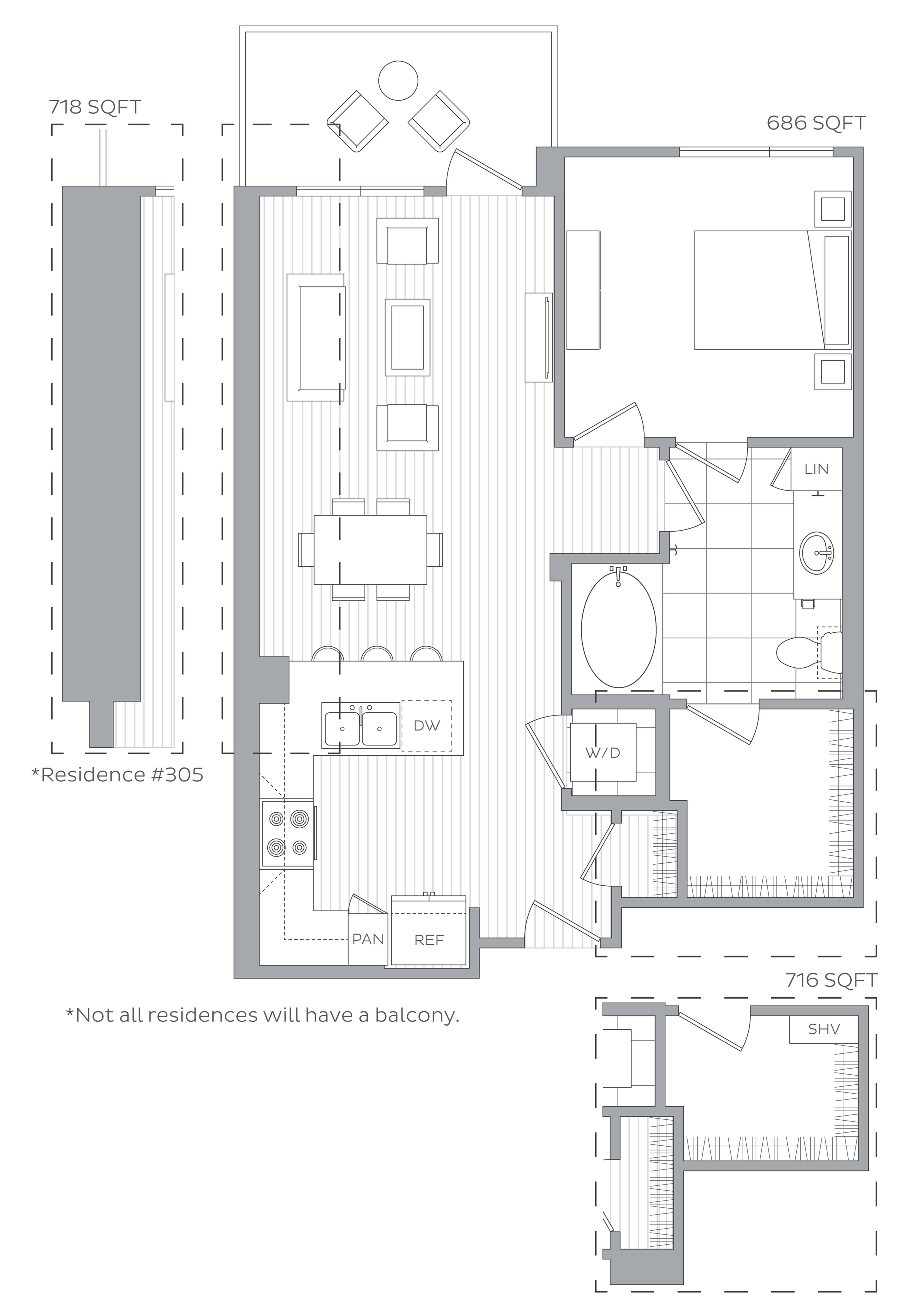 Luxury Oakland Apartments Hanover Broadway Floor Plans