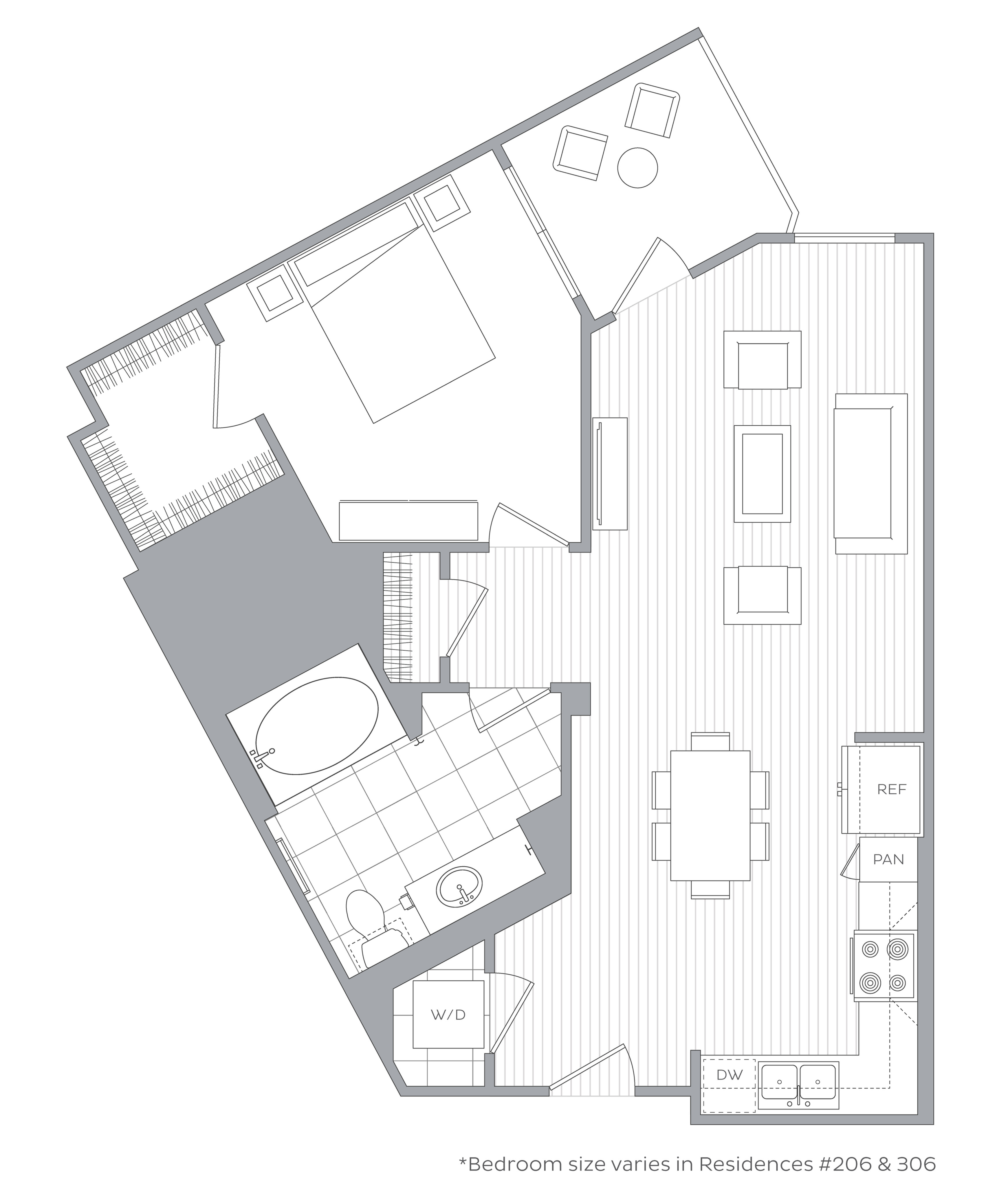Luxury Oakland Apartments Hanover Broadway Floor Plans
