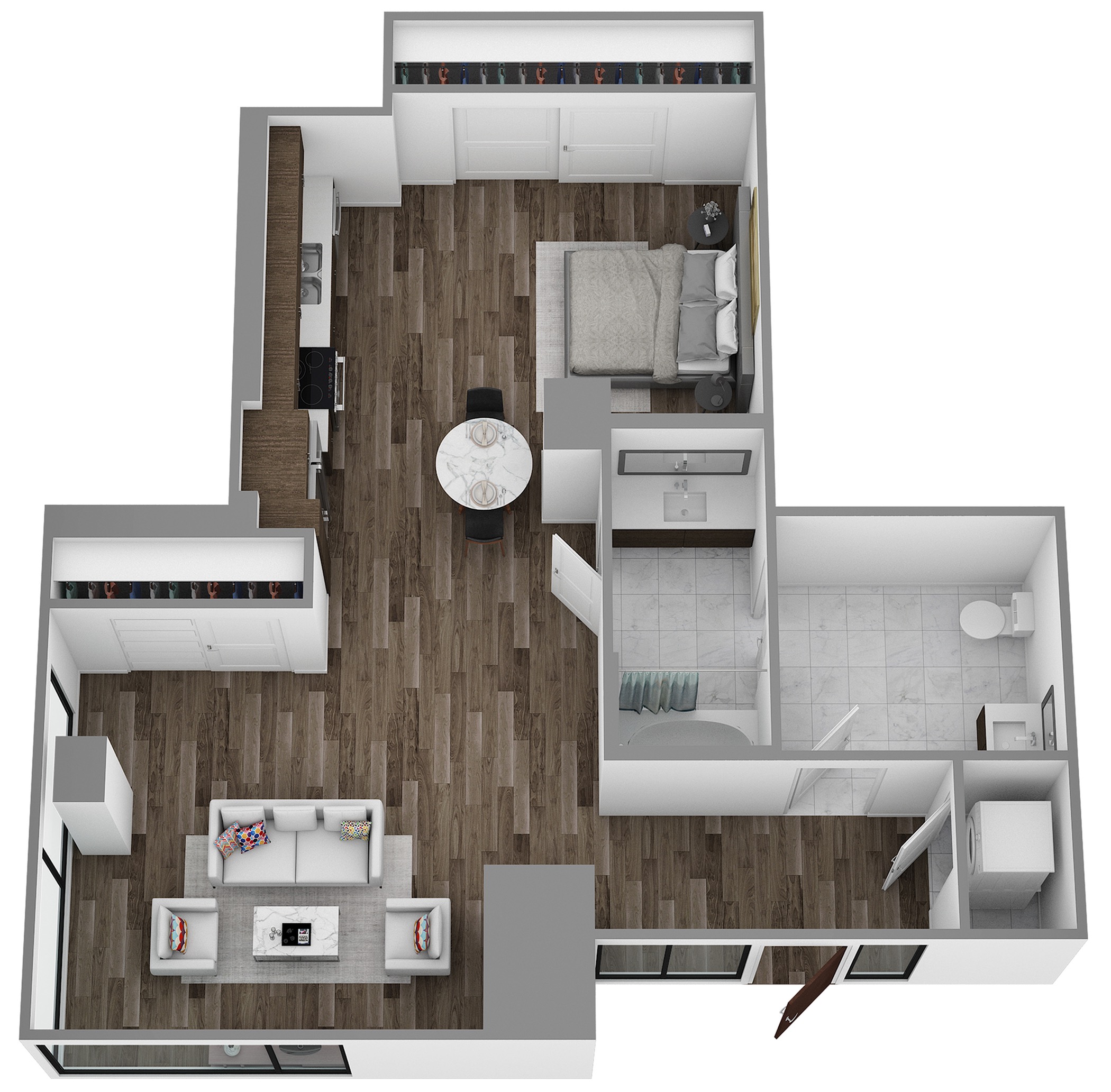 A9 1 Bed Apartment Hanover Soma West