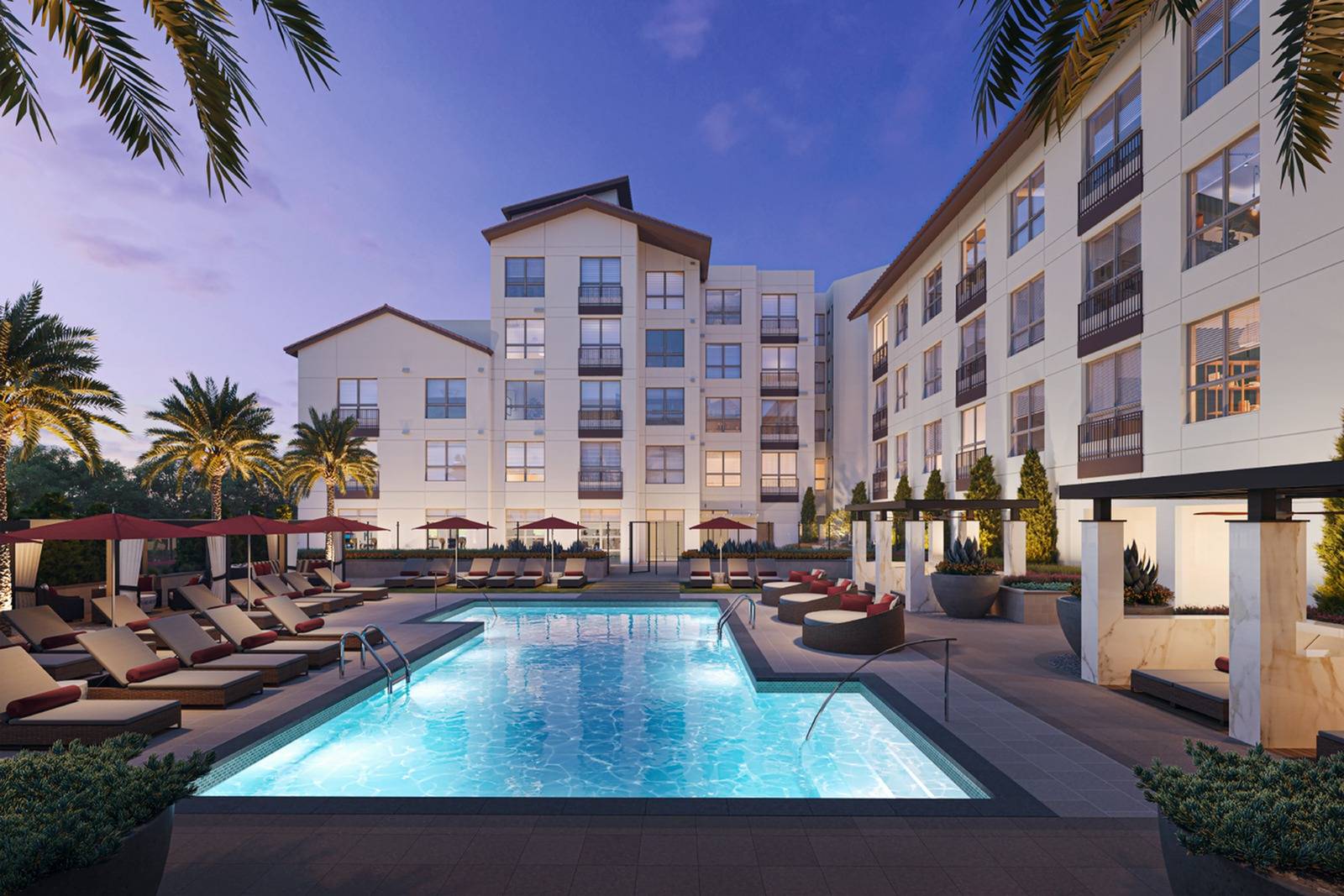 Walnut Creek Apartments Near BART Amenities Hanover Walnut Creek