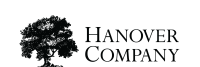 Elegant Hanover Company logo featuring a classic tree symbol next to sleek typography.