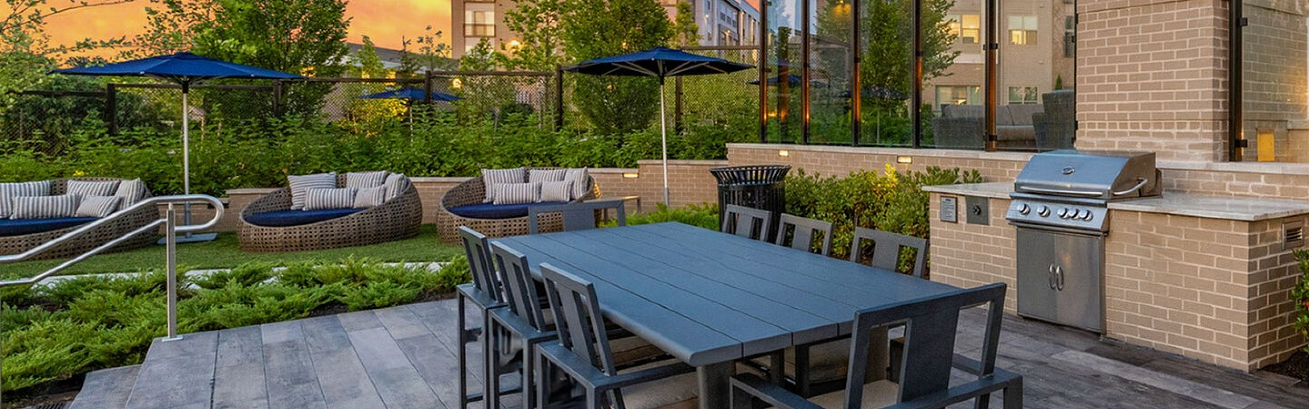 Taunton Crossing - Outdoor Patio