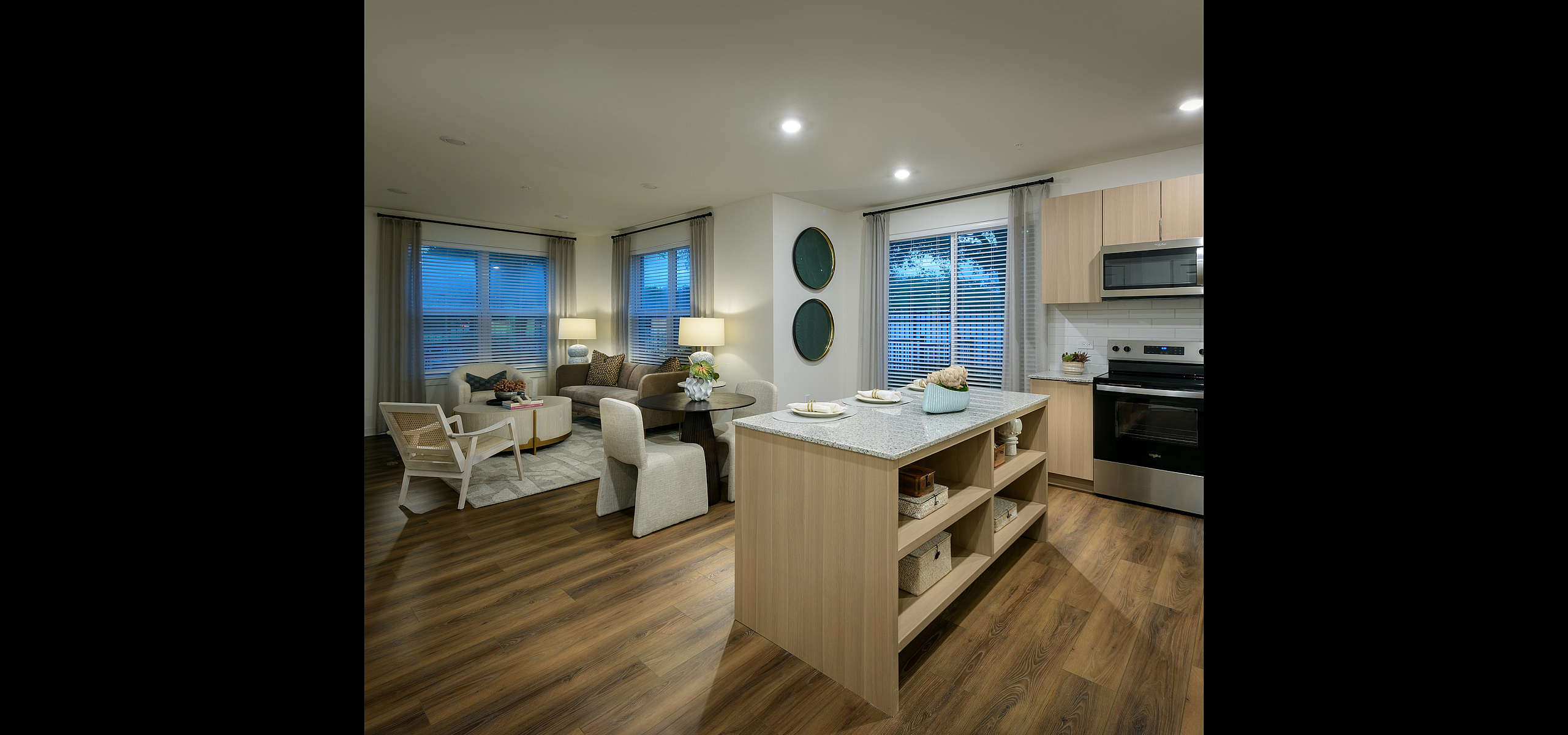 Hanover St. Pete - Open Living Area