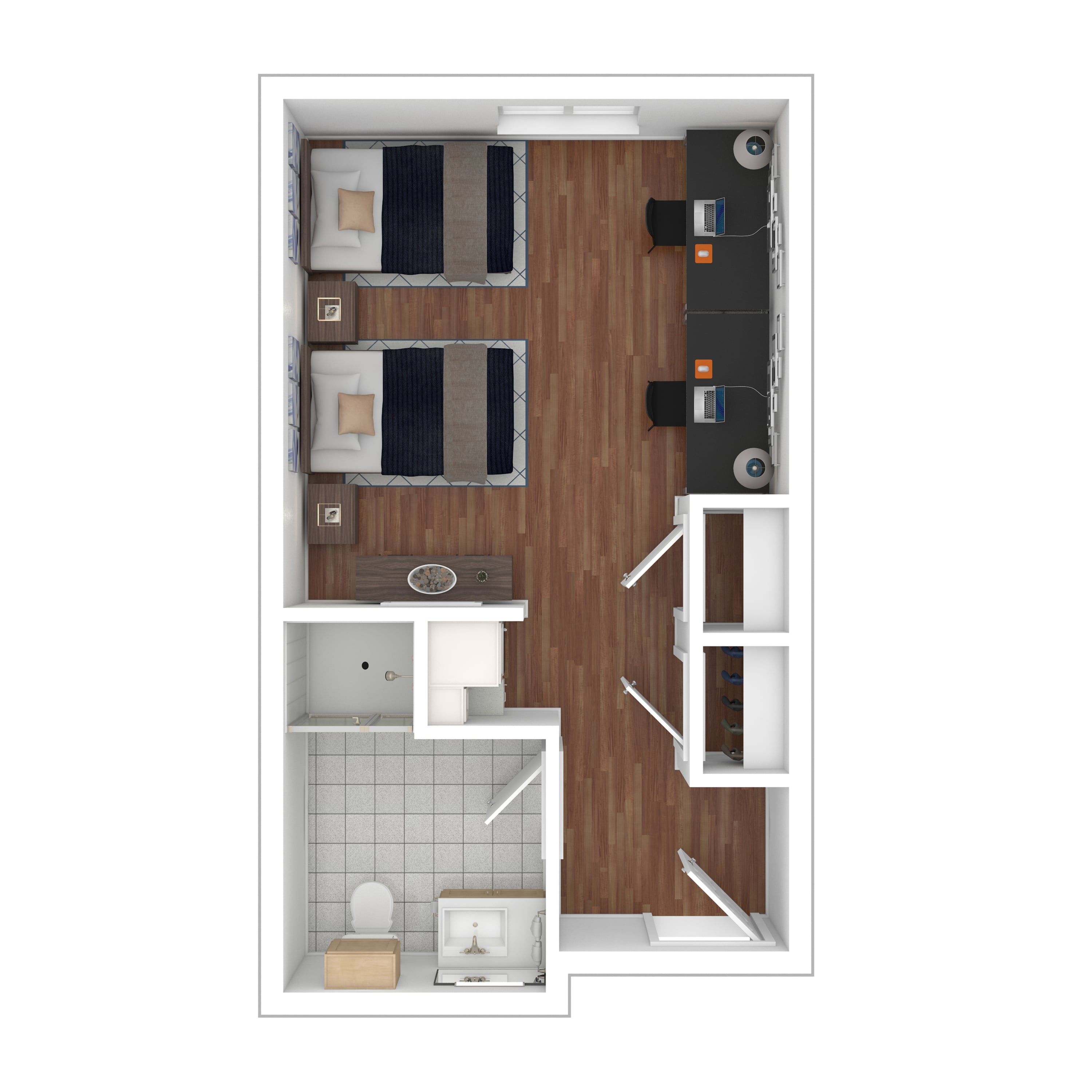 Efficiency Shared Image