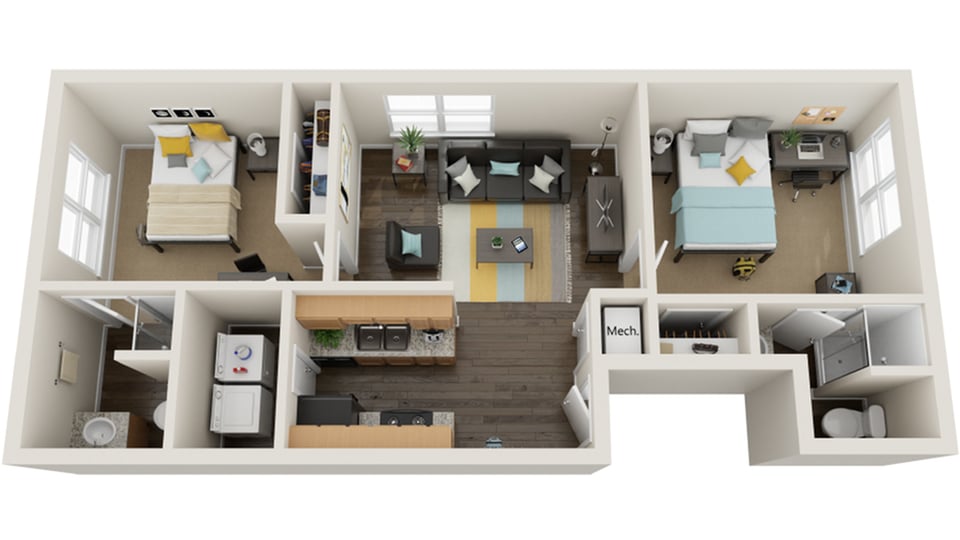 2 Bedroom 2 Bath: A Comprehensive Guide to Features, Benefits, and Considerations