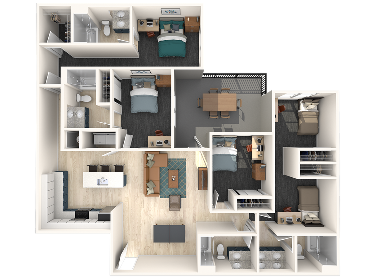 D3 Floor Plan