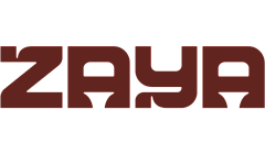Sleek and modern logo with bold typography, featuring the brand name in a rich brown color.