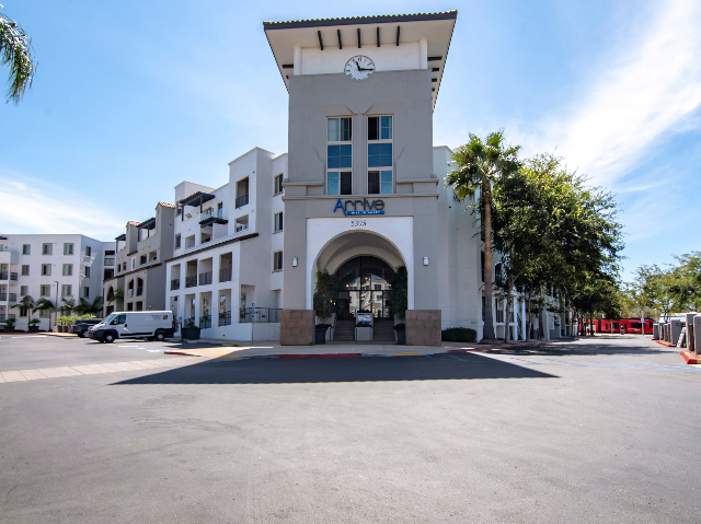 Location of Arrive Mission Valley