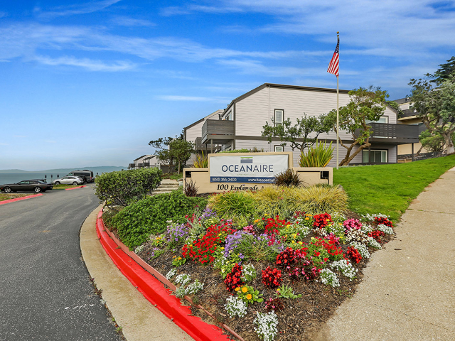 Location of Oceanaire Apartment Homes