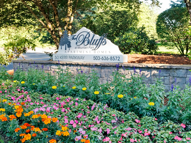 Location of The Bluffs at Mountain Park