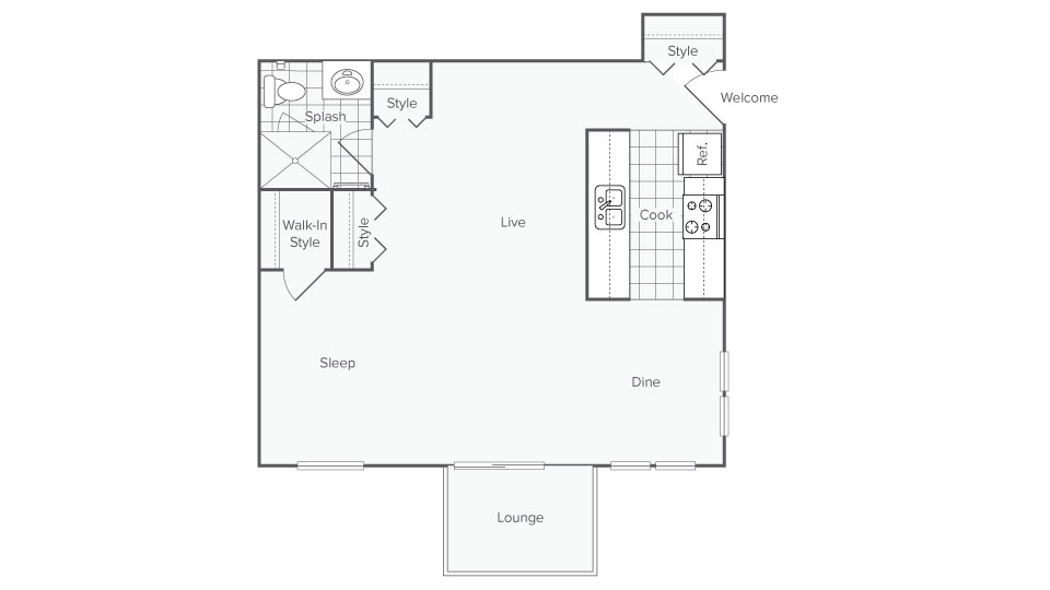 Studio 3 Bed Apartments Check Availability ReNew Danbury