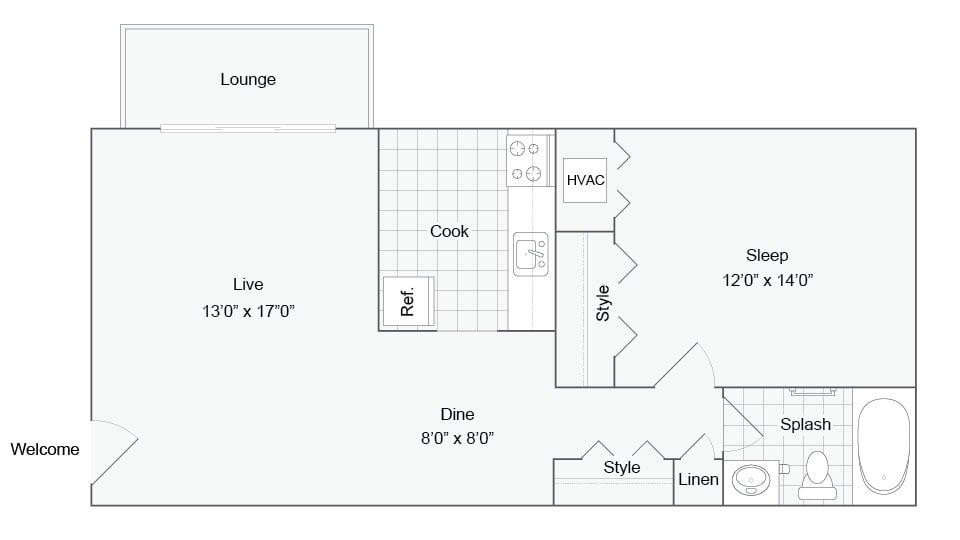 Floor Plan and Availability ReNew White Marsh Apartment Homes for Rent in Nottingham MD 21236