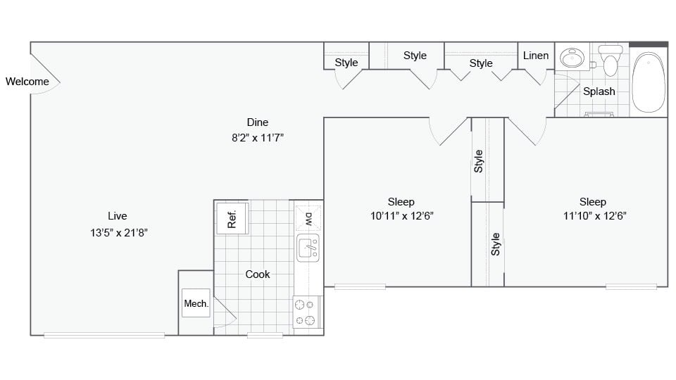 Floor Plan and Availability ReNew White Marsh Apartment Homes for
