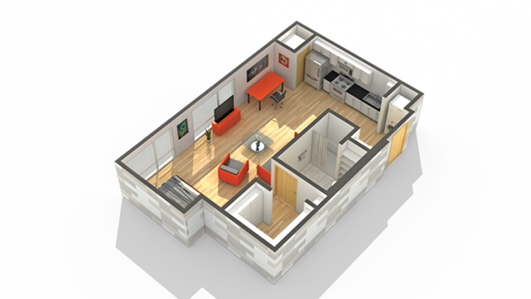 Floor Plan Image | Solhaus Tower