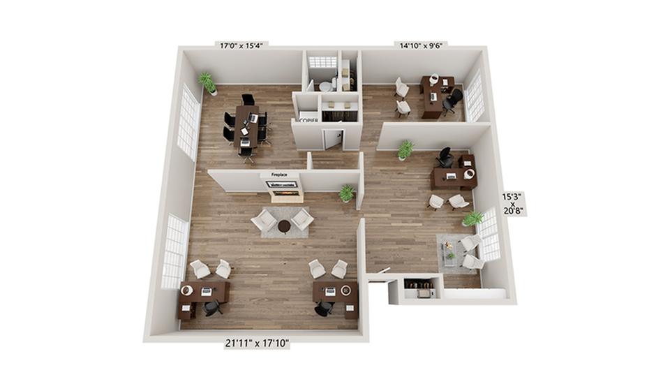 Floor Plan and Availability ReNew Des Plaines South Apartment Homes