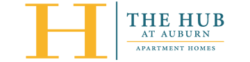 The Hub at Auburn Apartment Homes | Apartment Homes for Rent | Auburn AL 36832 | The Hub at Auburn Apartment Homes Logo